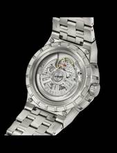 Thumbnail von Perrelet Turbine Titanium 41 Green optional in red blue and black Steel bracelet