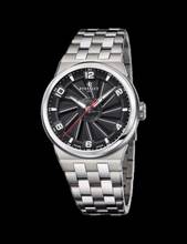 Thumbnail von Perrelet Turbine Titanium 41 Green optional in red blue and black Steel bracelet