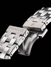 Thumbnail von Perrelet Turbine Titanium 41 Green optional in red blue and black Steel bracelet