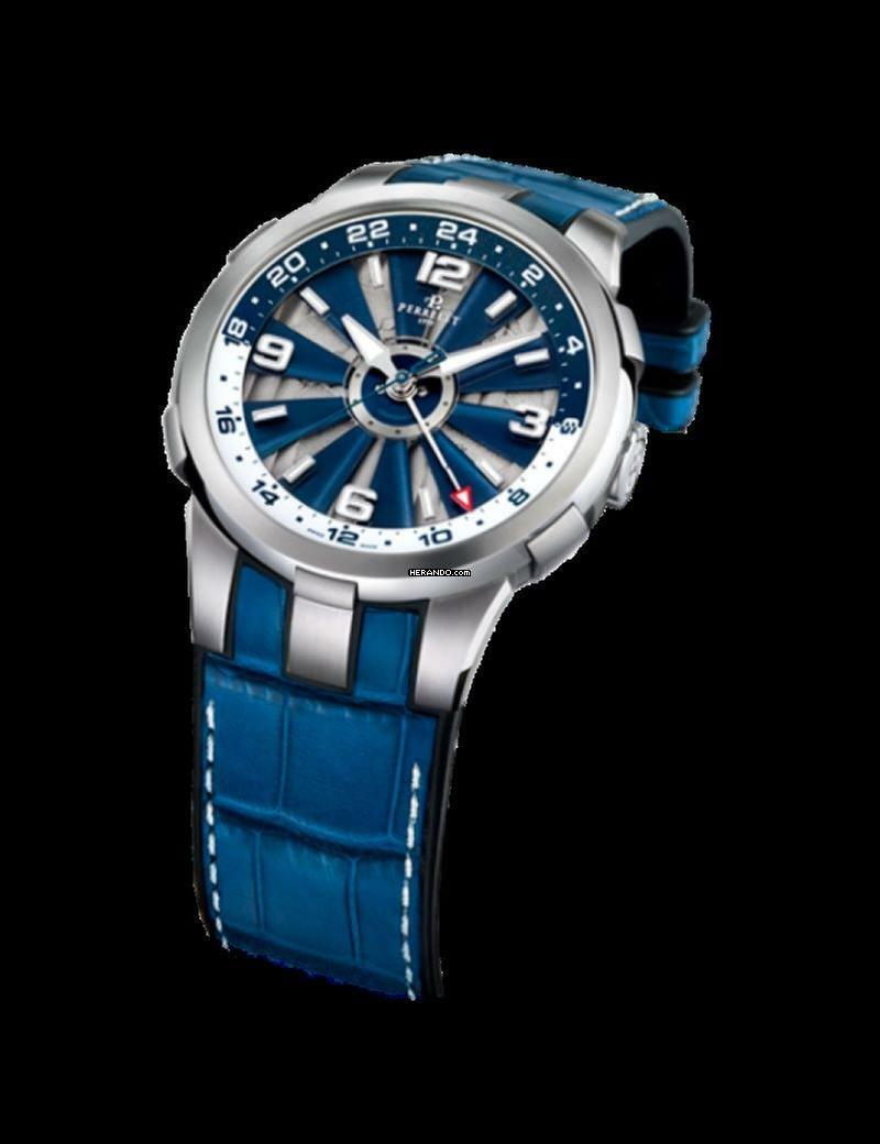 Perrelet Turbine GMT