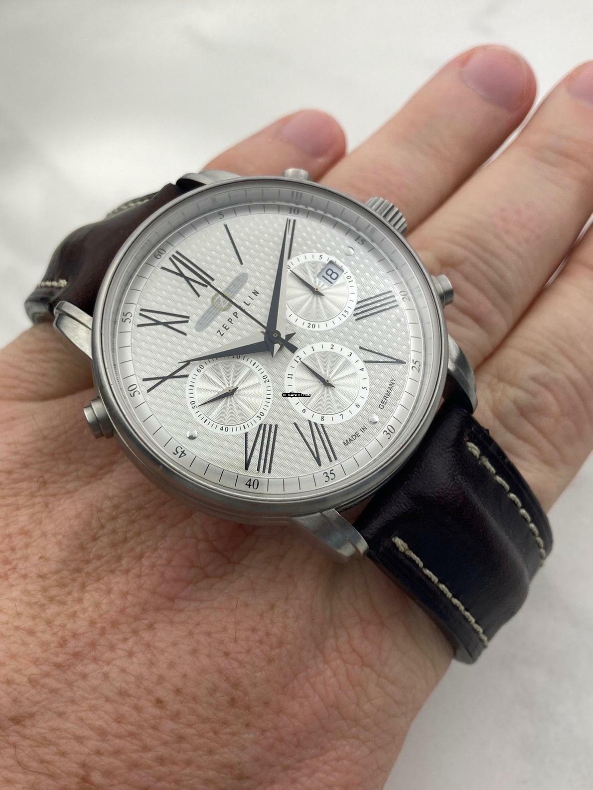 Zeppelin LZ 127 Sternwarte Glashütte PointTec Edition