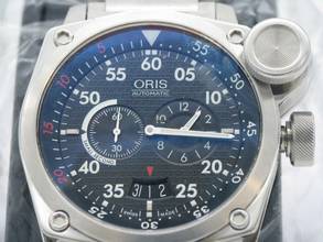 Thumbnail von Oris BC4 Der Meisterflieger Full Set Edelstahl / Ref 01 649 7632 4164-set-ls </h1>