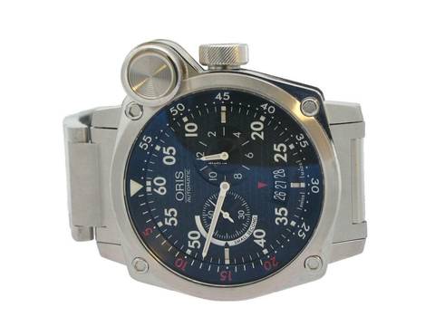  Oris BC4 Der Meisterflieger Full Set Edelstahl / Ref 01 649 7632 4164-set-ls </h1> 