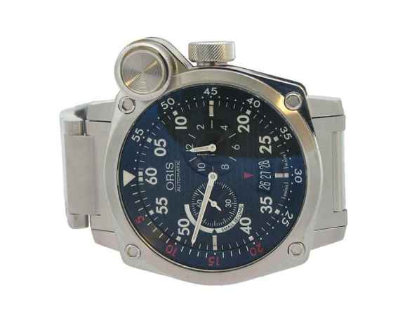  Oris BC4 Der Meisterflieger Full Set Edelstahl / Ref 01 649 7632 4164-set-ls </h1> 