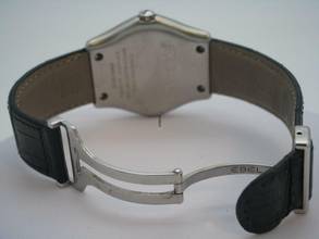 Thumbnail von Ebel Classic Gents Herrenuhr / Black Dial / Edelstahl / Ref 9120f51 </h1>