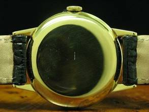 Thumbnail von Movado 18kt 585 Gold Hammerautomatik Herrenuhr / Kaliber 115 / Ref 8426 </h1>