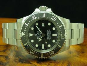 Thumbnail von Rolex Sea-Dweller Deepsea Edelstahl Automatic Herrenuhr / Ref 126660 </h1>
