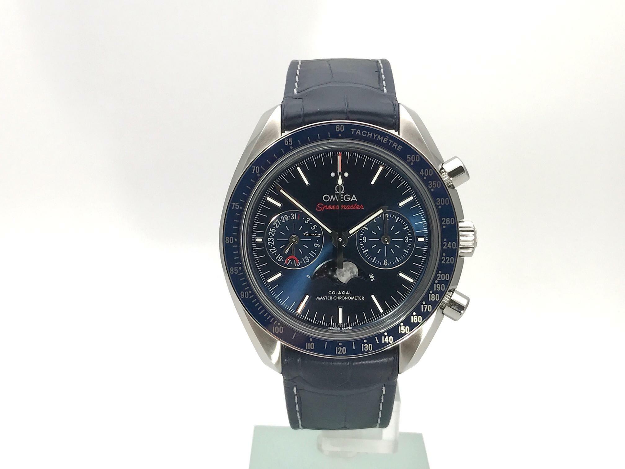 Omega Speedmaster Moonphase Moonwatch Mondphase Co-Axial 304.33.44.52.03.001 </h1>