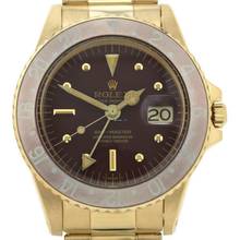 Thumbnail von Rolex GMT-Master Tigerauge Vintage Plexi Nipple Dial Ref.1675 </h1>