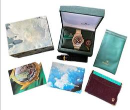 Thumbnail von Rolex GMT-Master Tigerauge Vintage Plexi Nipple Dial Ref.1675 </h1>