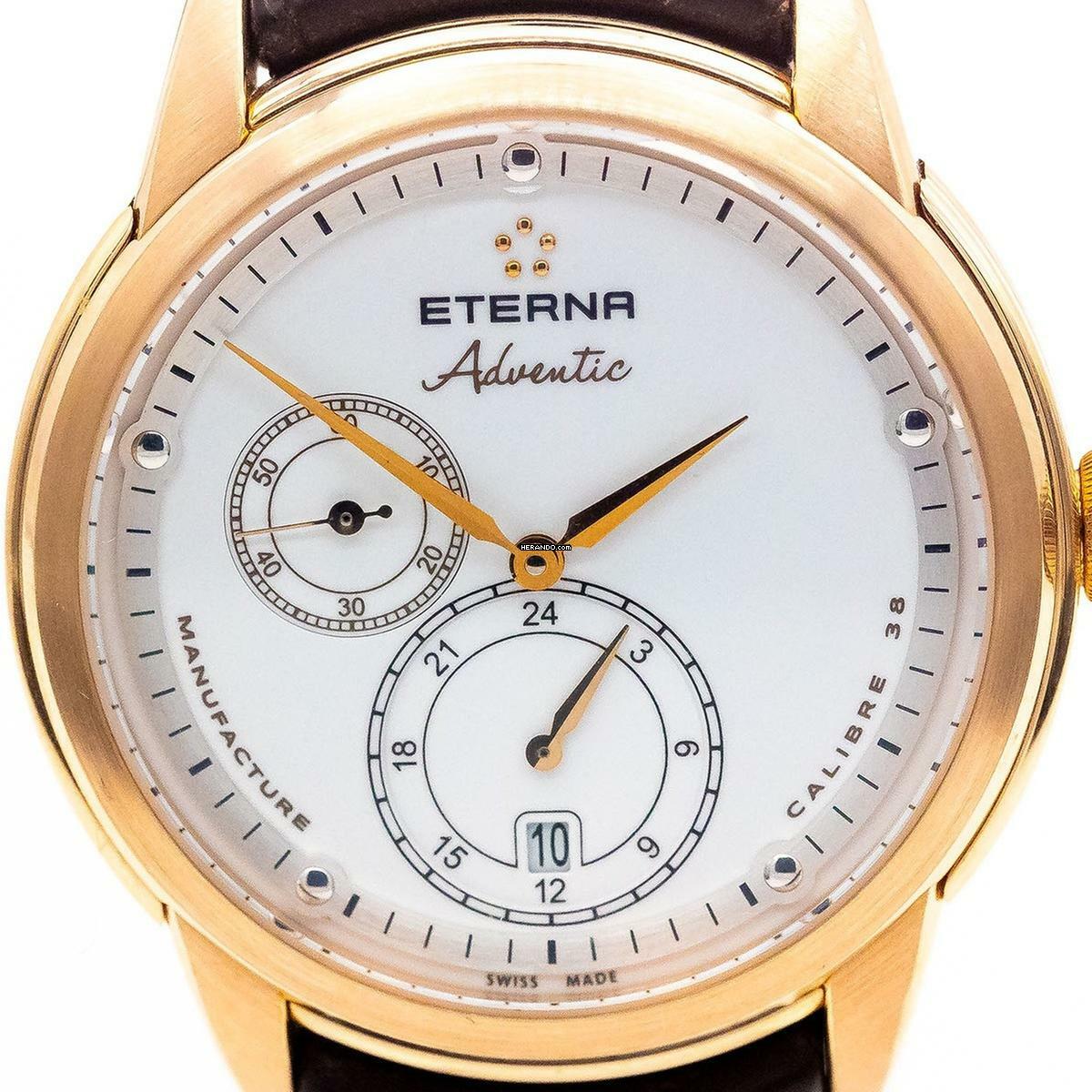Eterna Matic GMT </h1>