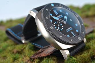 Thumbnail von Panerai Submersible BMG-Tech Luminor 47mm Bmg-tech Carbotech Titan UNGETRAGEN PAM00799 </h1>