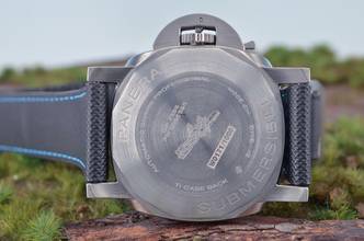 Thumbnail von Panerai Submersible BMG-Tech Luminor 47mm Bmg-tech Carbotech Titan UNGETRAGEN PAM00799 </h1>