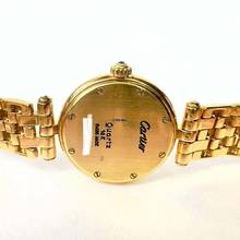Thumbnail von Cartier Panthère VENDOME 24mm 18K Yellow Gold ~0.50TCW Diamond Watch </h1>