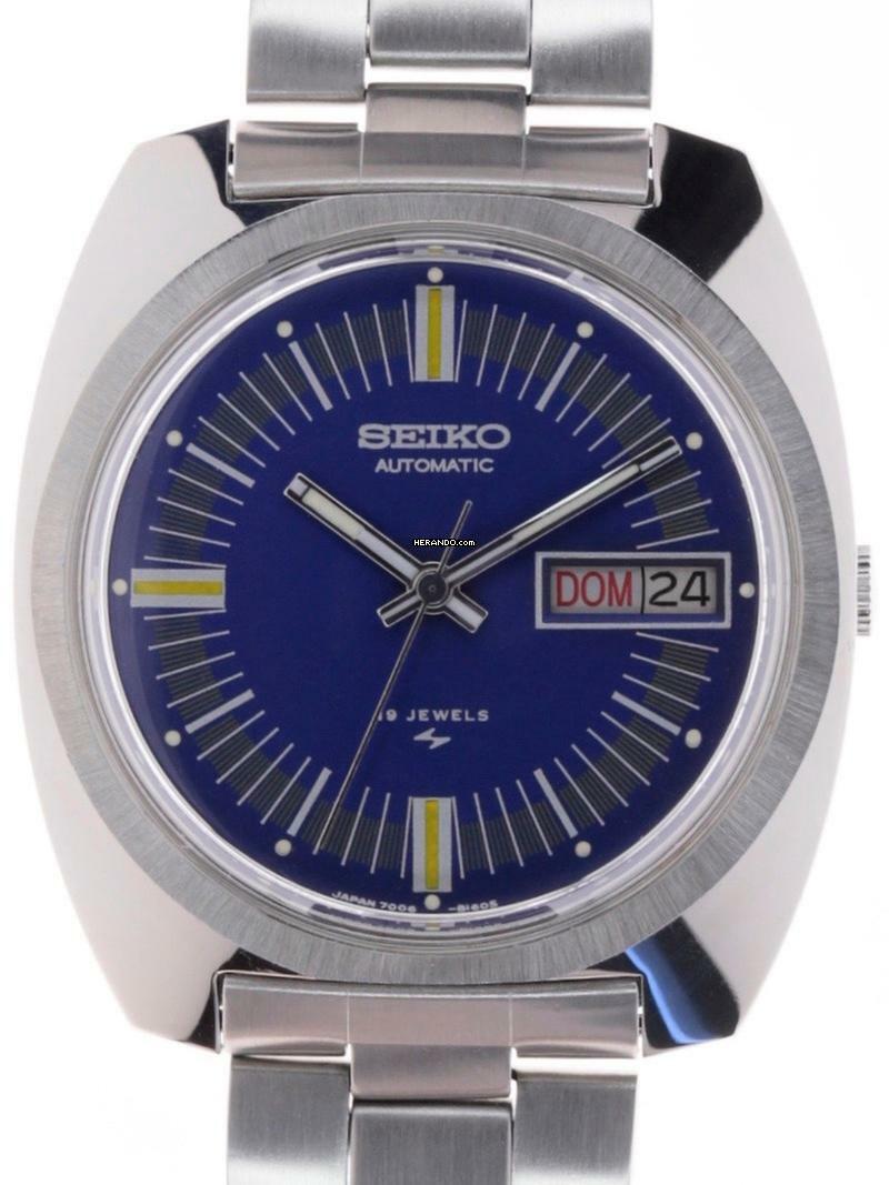 Seiko Gents Automatic Wristwatch 19 Jewels </h1>