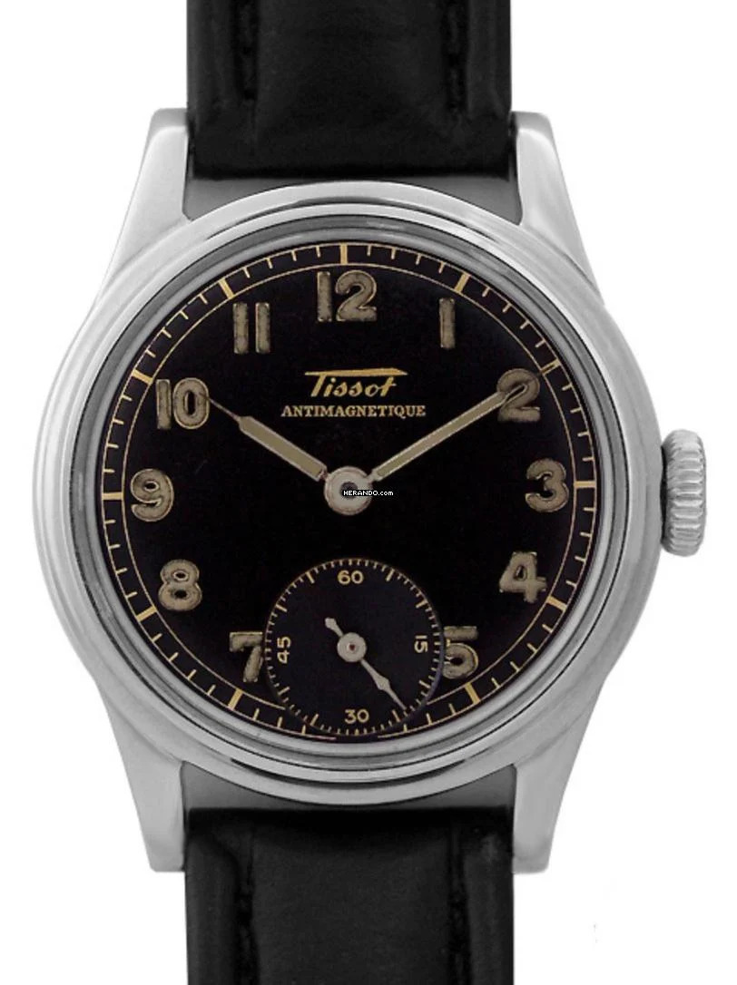 Tissot Gents 3/4 – size Wristwatch Anti – Magnetic </h1>