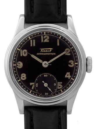  Tissot Gents 3/4 – size Wristwatch Anti – Magnetic </h1> 