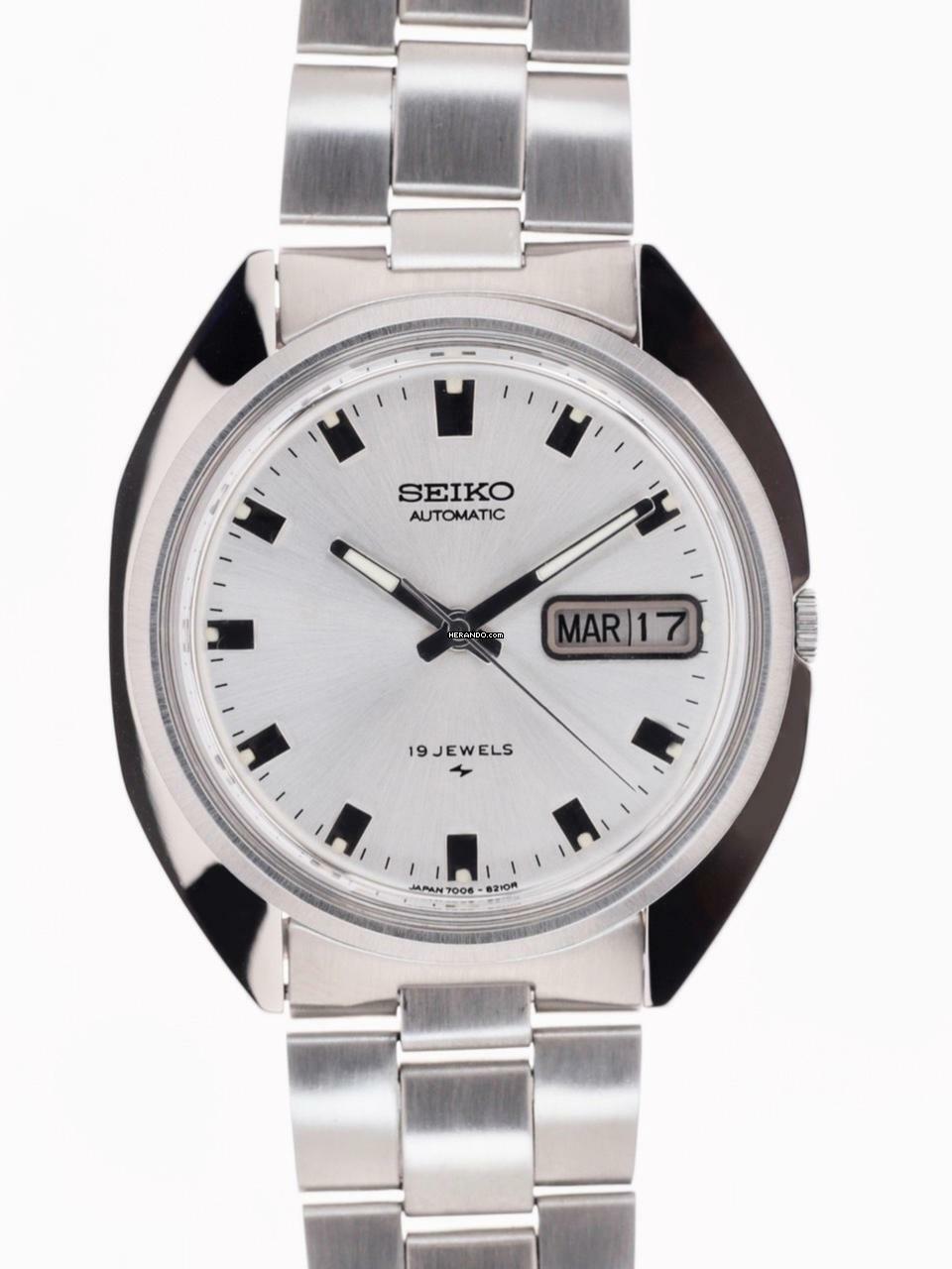 Seiko Gents Automatic Wristwatch 19 Jewels </h1>