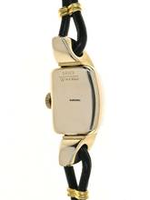 Thumbnail von Gruen Curvex Ladies Wristwatch Curvex Precision </h1>
