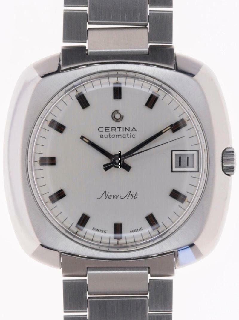 Certina Gents automatic wristwatch New Art </h1>