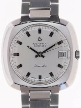  Certina Gents automatic wristwatch New Art </h1> 