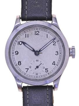  Revue Thommen Gents manual wind Military Wristwatch A.T.P. </h1> 