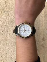 Thumbnail von Bulova Gents 2-tone Automatic Wristwatch Chronograph with Day and Date Feature </h1>