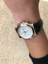 Thumbnail von Bulova Gents 2-tone Automatic Wristwatch Chronograph with Day and Date Feature </h1>