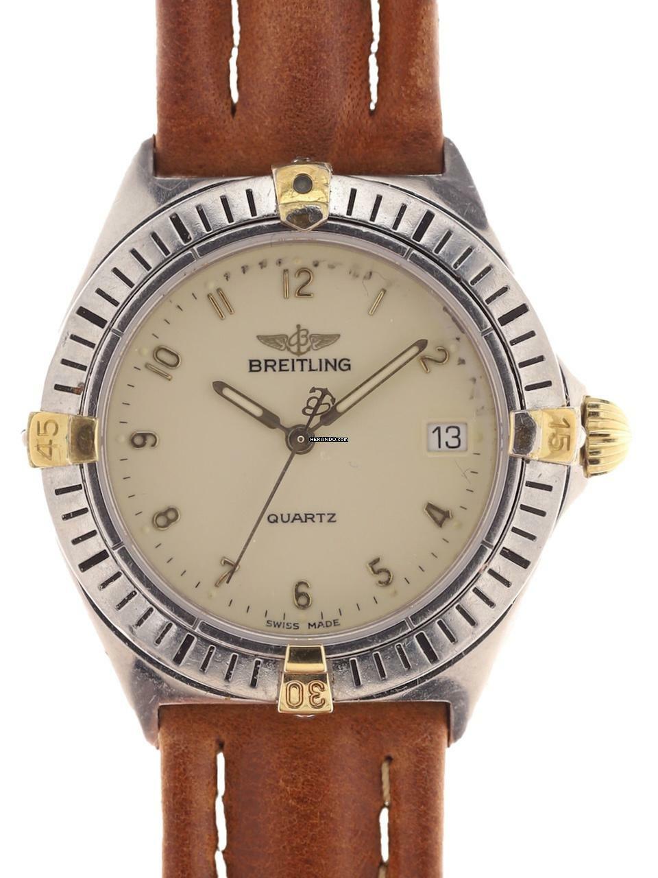 Breitling Callisto Gents / Unisex medium size Quartz Wristwatch Windrider Callisto Ref. 80510 </h1>