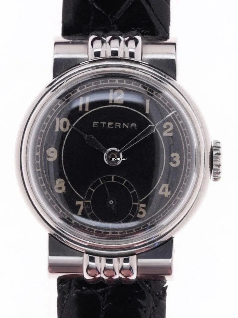Eterna Gents Unisex Wristwatch 3/4 Size </h1>