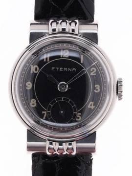  Eterna Gents Unisex Wristwatch 3/4 Size </h1> 