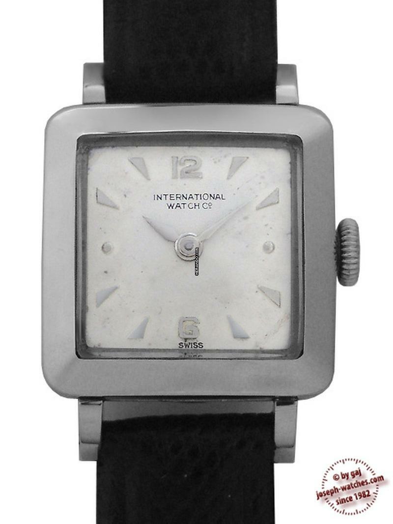 IWC Ladies Wristwatch International Watch Co. Schaffhausen </h1>