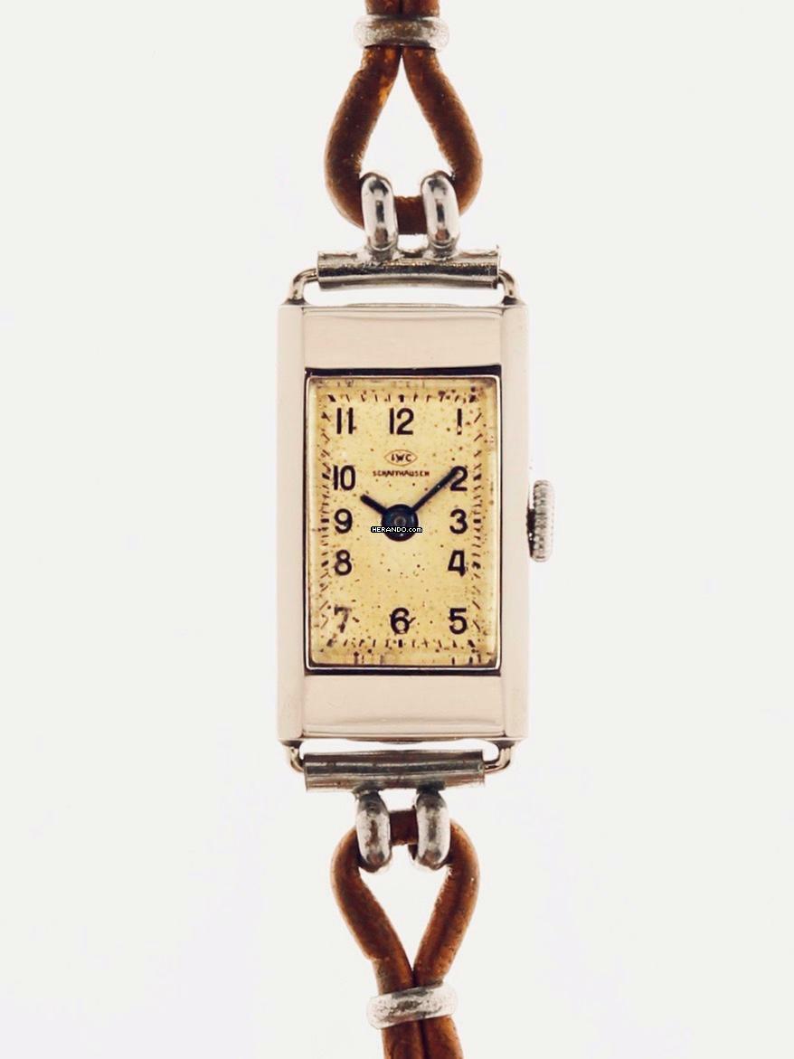 IWC Ladies Wristwatch International Watch Co. Schaffhausen </h1>