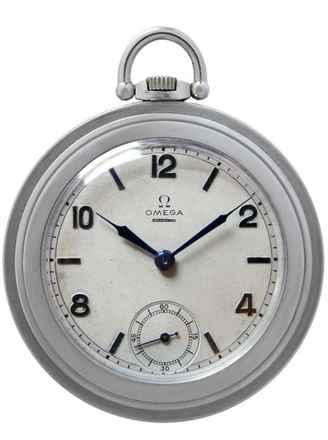  Omega Taschenuhr Mans Pocket Watch </h1> 