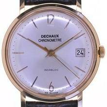 Thumbnail von Dechaux Mans Wristwatch Chronomètre Chronometer # 1235 </h1>