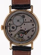 Thumbnail von Dechaux Gents Wristwatch Antichoc Chronomètre Chronometer # 2038 </h1>