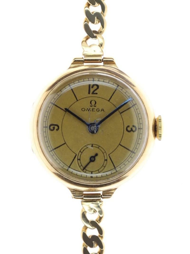 Omega Ladies Wristwatch </h1>