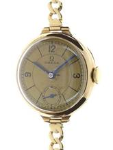 Thumbnail von Omega Ladies Wristwatch </h1>