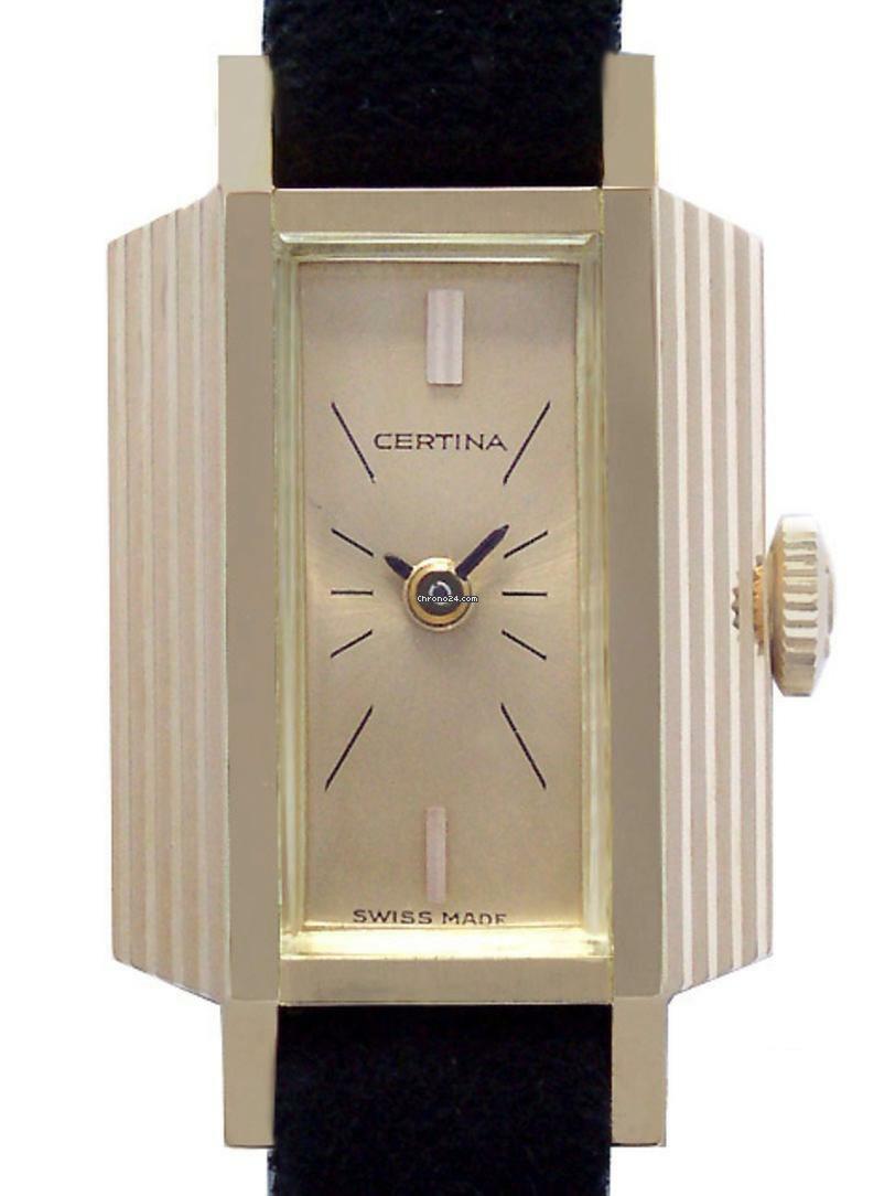 Certina Ladies Wristwatch </h1>