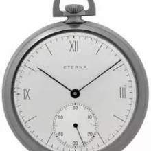Thumbnail von Eterna Mans Pocket Watch Art Deco </h1>