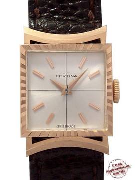  Certina Ladies Wristwatch  