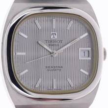 Thumbnail von Tissot Gents Wristwatch Seastar Quartz </h1>