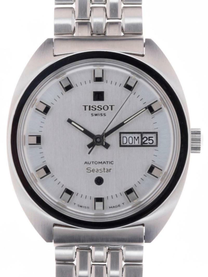 Tissot Seastar Gents Automatic Wristwatch Seastar Automatic </h1>