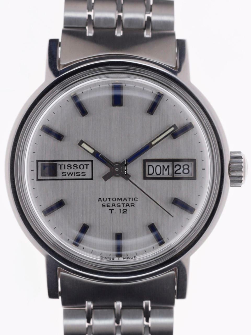 Tissot Seastar Gents Automatic Wristwatch Seastar T.12 Automatic </h1>