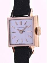 Thumbnail von Longines very small Ladies Wristwatch </h1>