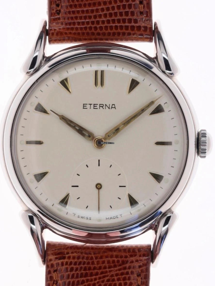 Eterna Gents manual wind oversized Wristwatch </h1>