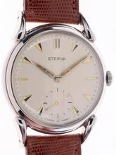 Thumbnail von Eterna Gents manual wind oversized Wristwatch </h1>