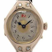Thumbnail von Swiss Ladies Wristwatch Tonneau </h1>