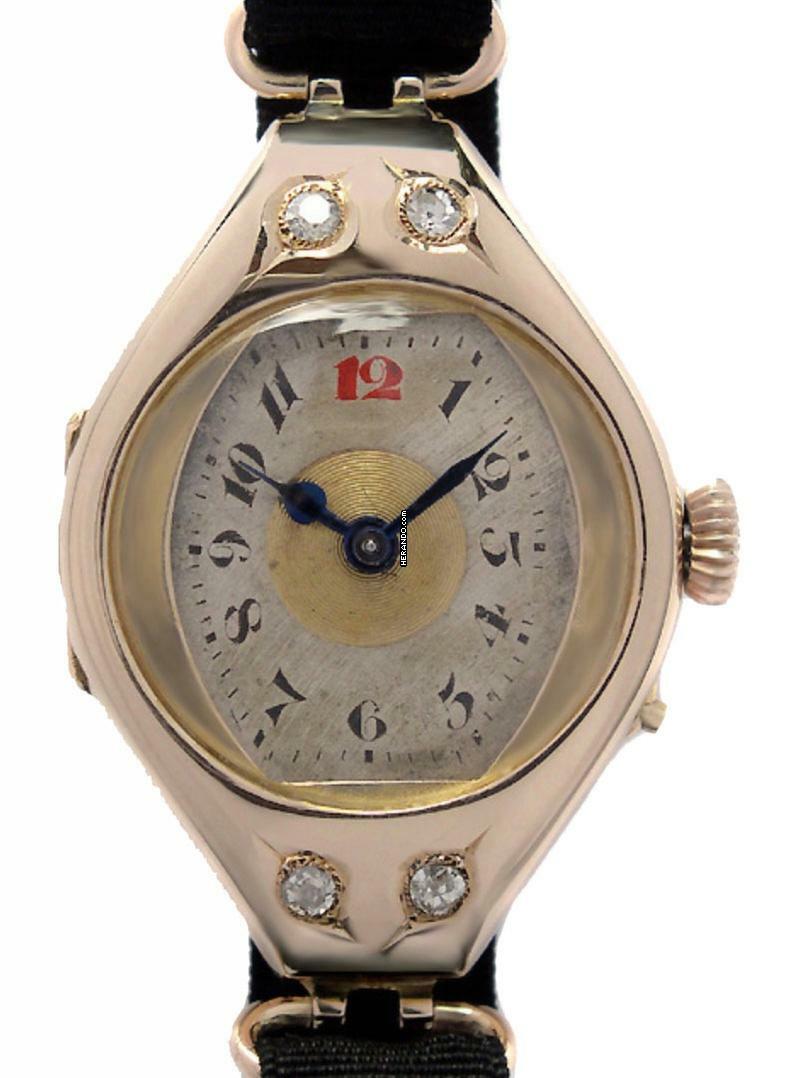 Swiss Ladies Wristwatch Tonneau </h1>