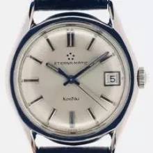 Thumbnail von Eterna Mans Automatic Wristwatch Eterna – Matic KonTiki </h1>